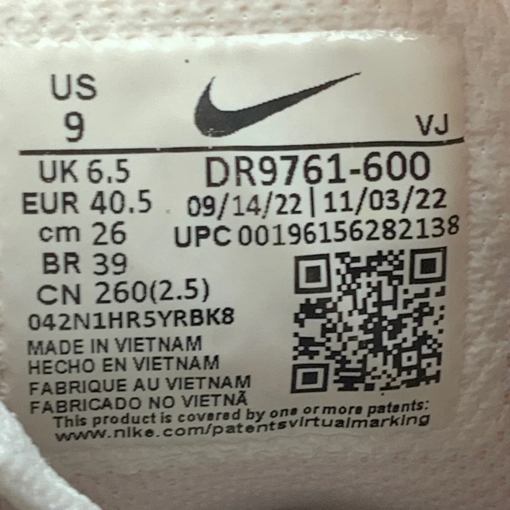 Nike Tech‎ Hera Pink Shoes DR9761‑600 Women’s Sz 9